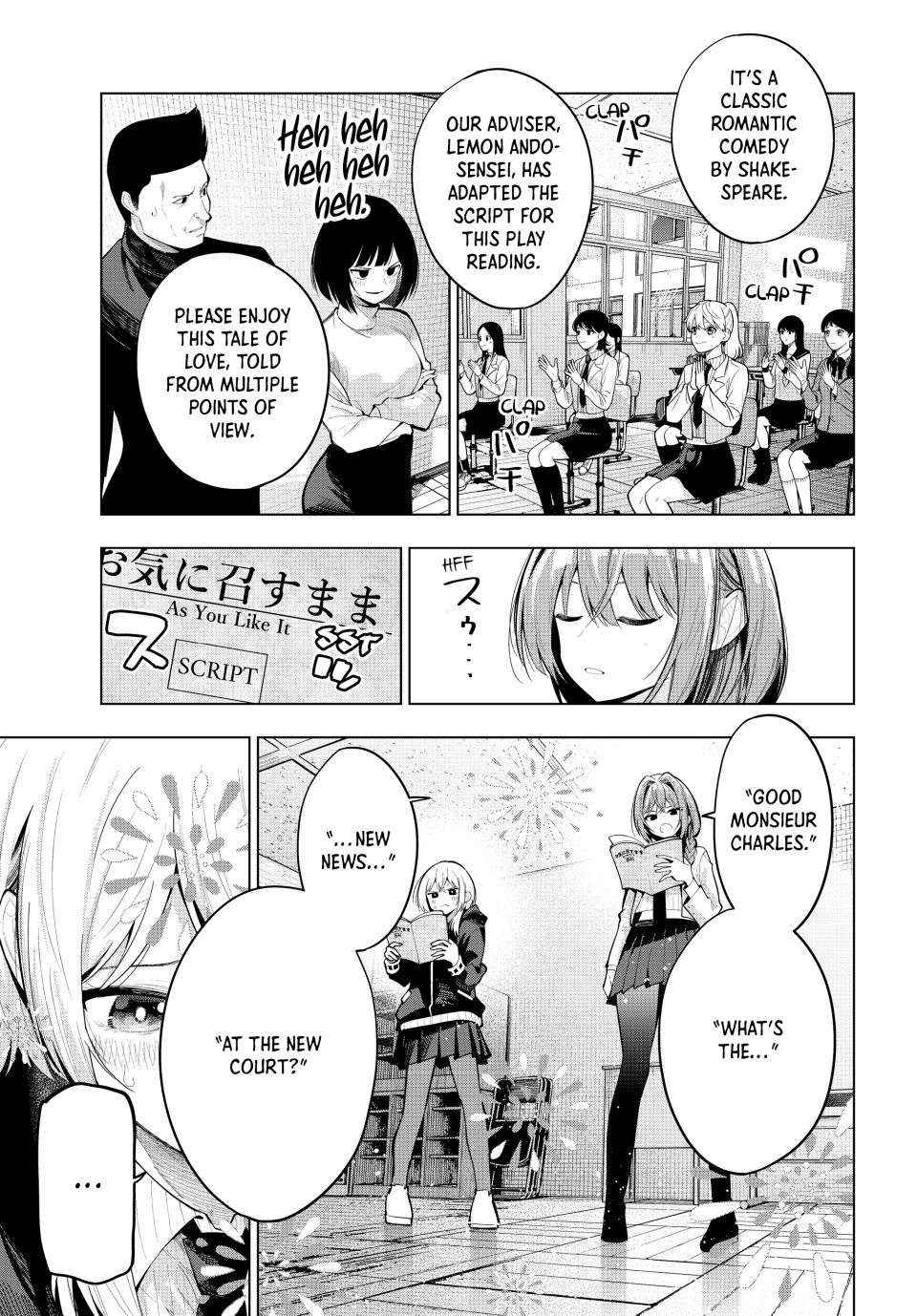 Mayonaka Heart Tune Chapter 66 image 08